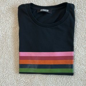 Reformation Short Sleeve Tee-Shirt-EUC!!